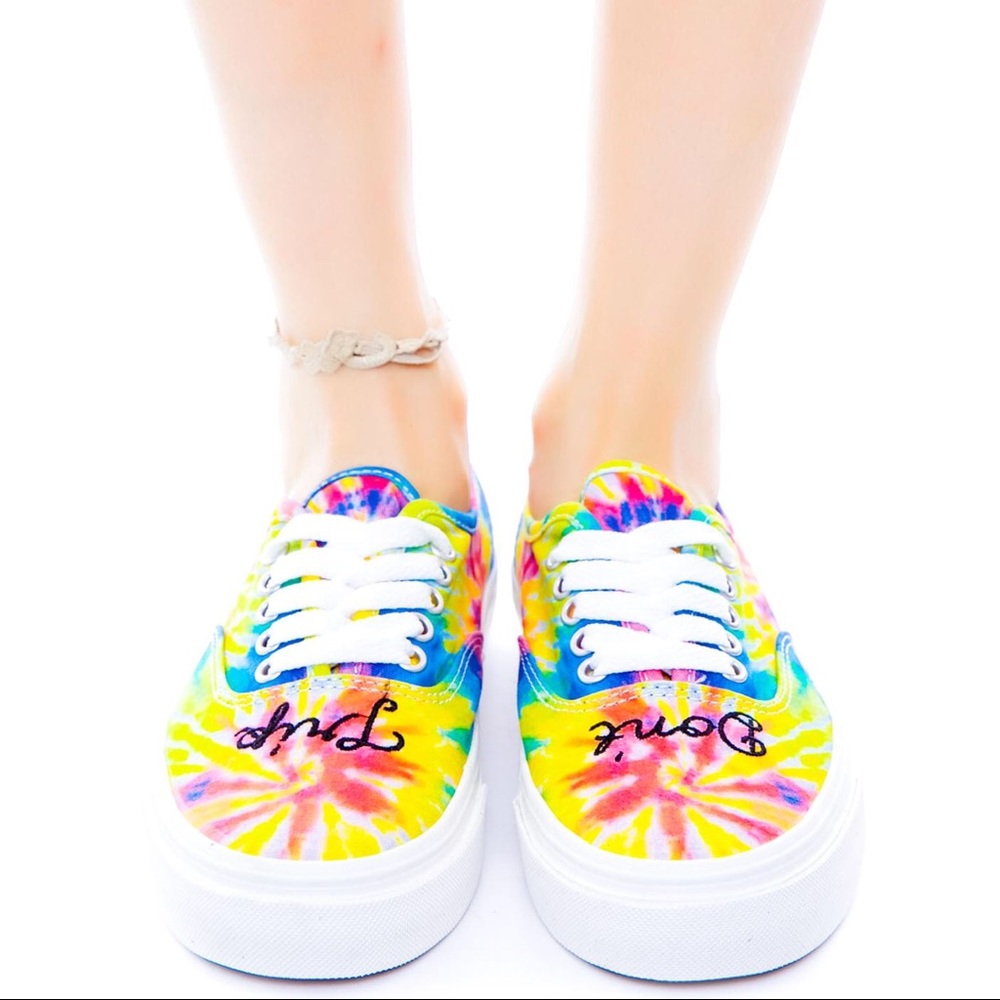 UNIF Don’t Trip Lows 6 hippie RARE shoes sneakers
